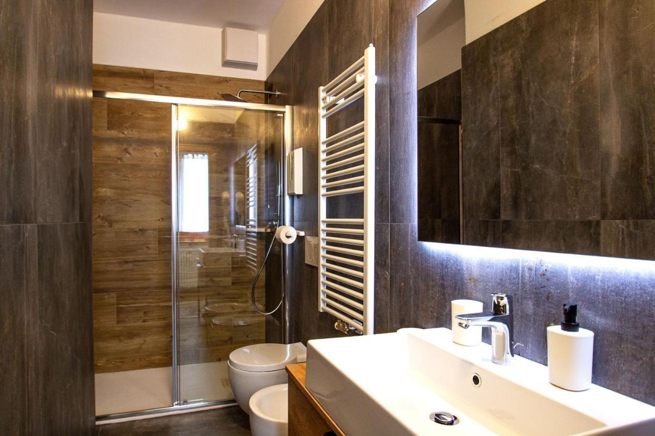 Residence Hotel Santa Maria Piscina E Wellness Пейо Фонти Екстериор снимка
