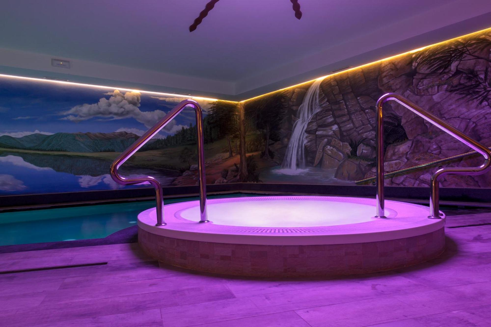 Residence Hotel Santa Maria Piscina E Wellness Пейо Фонти Екстериор снимка